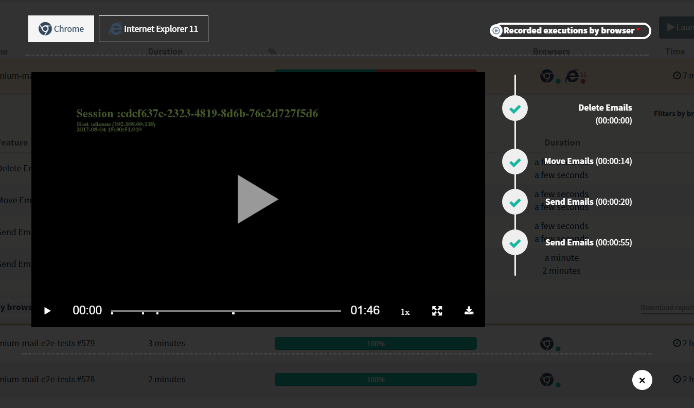 execution videos