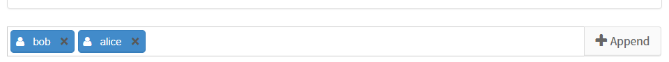 project permissions append