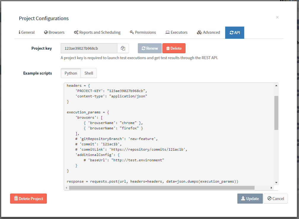 api launch