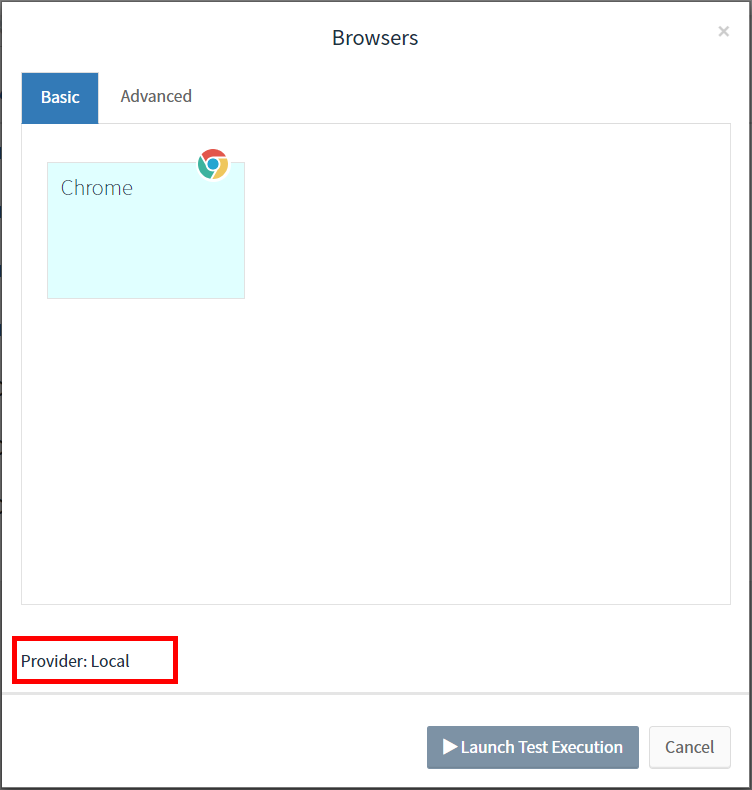 launch multiple providers