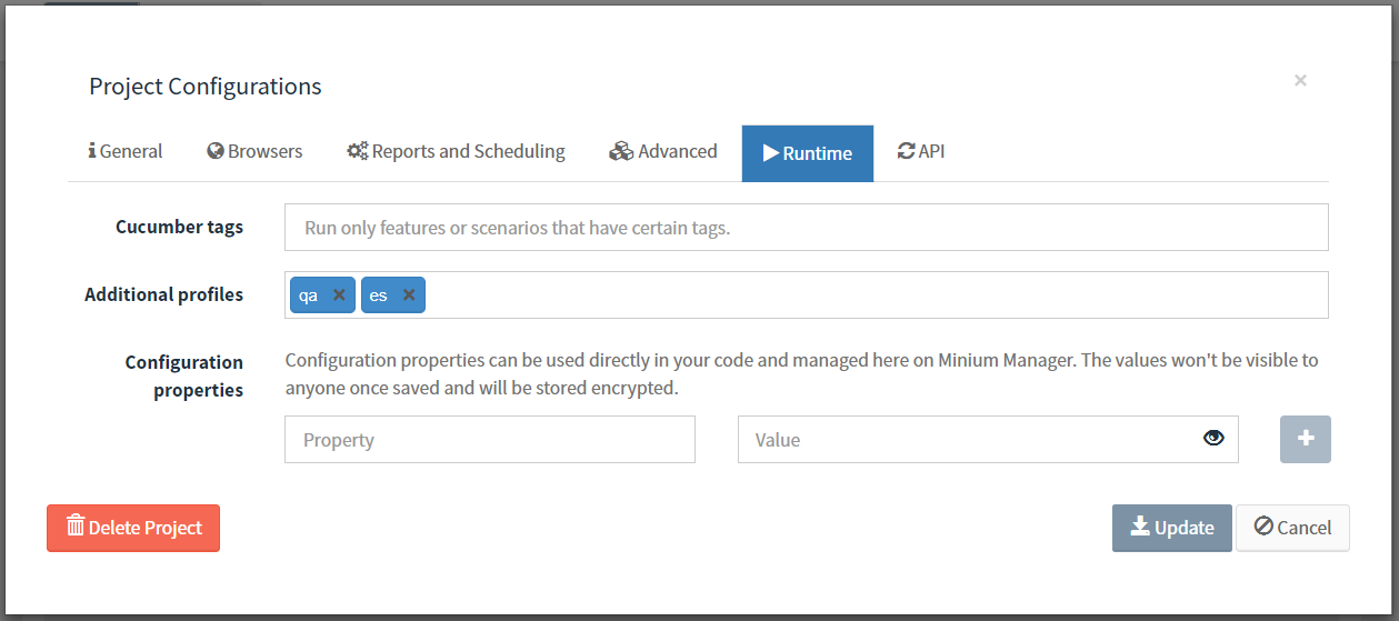 project profiles