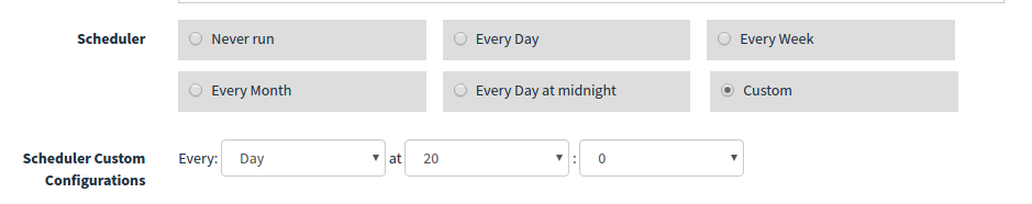scheduler