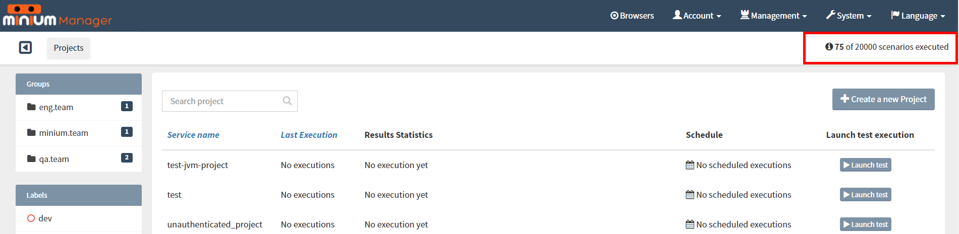 license info
