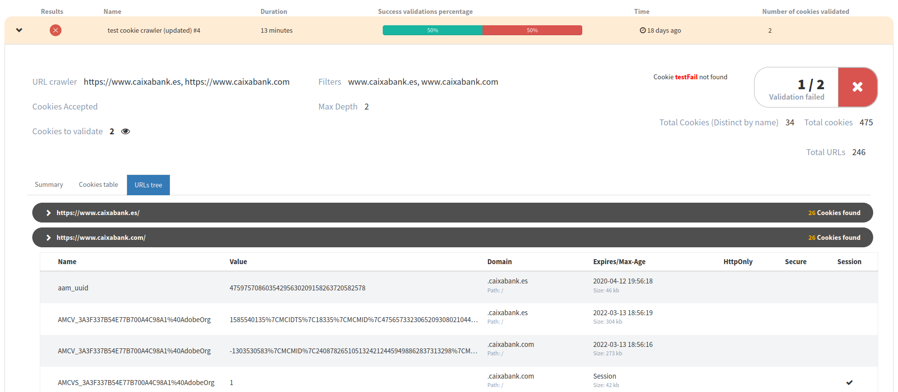 execution cookie crawler 3