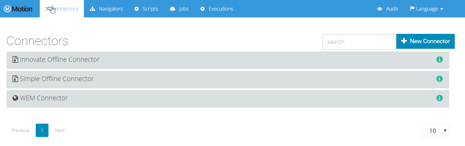 connectors
