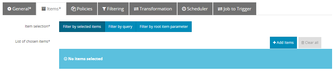 job item add item