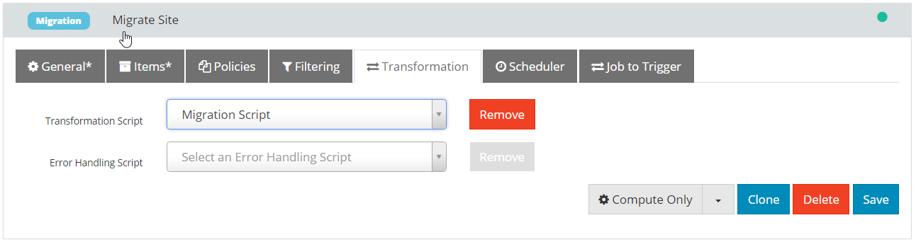 new job transformation
