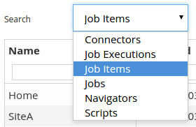 audit entity selector
